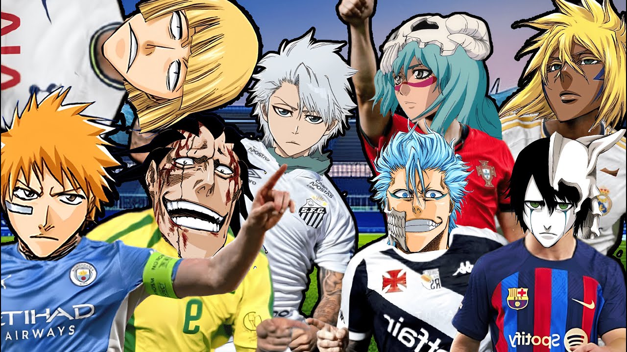 SHINIGAMIS VS ARRANCARS - FUTEBOL DE FIM DE MÊS  @O Analista ​