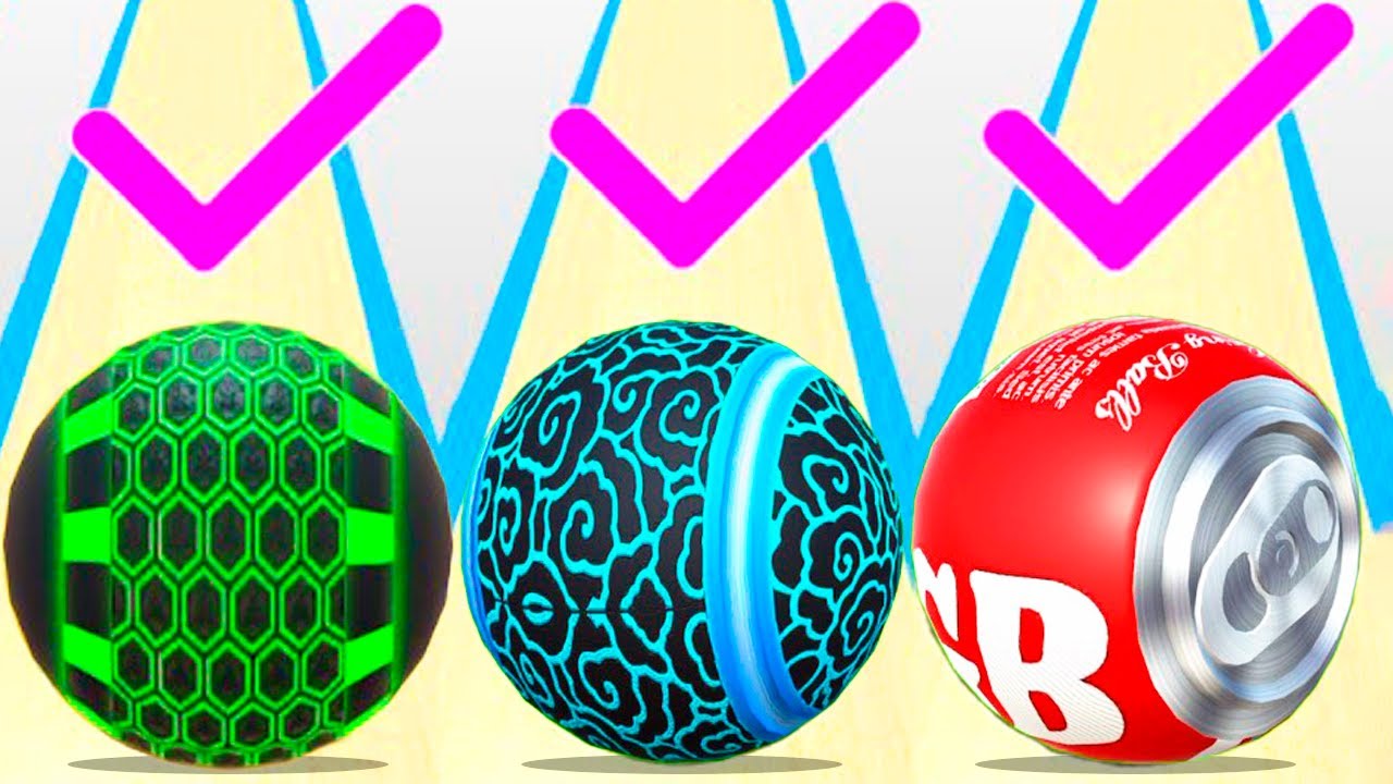 Going Balls: Super SpeedRun Competition: Green vs Blue vs Red Ball! Race-714