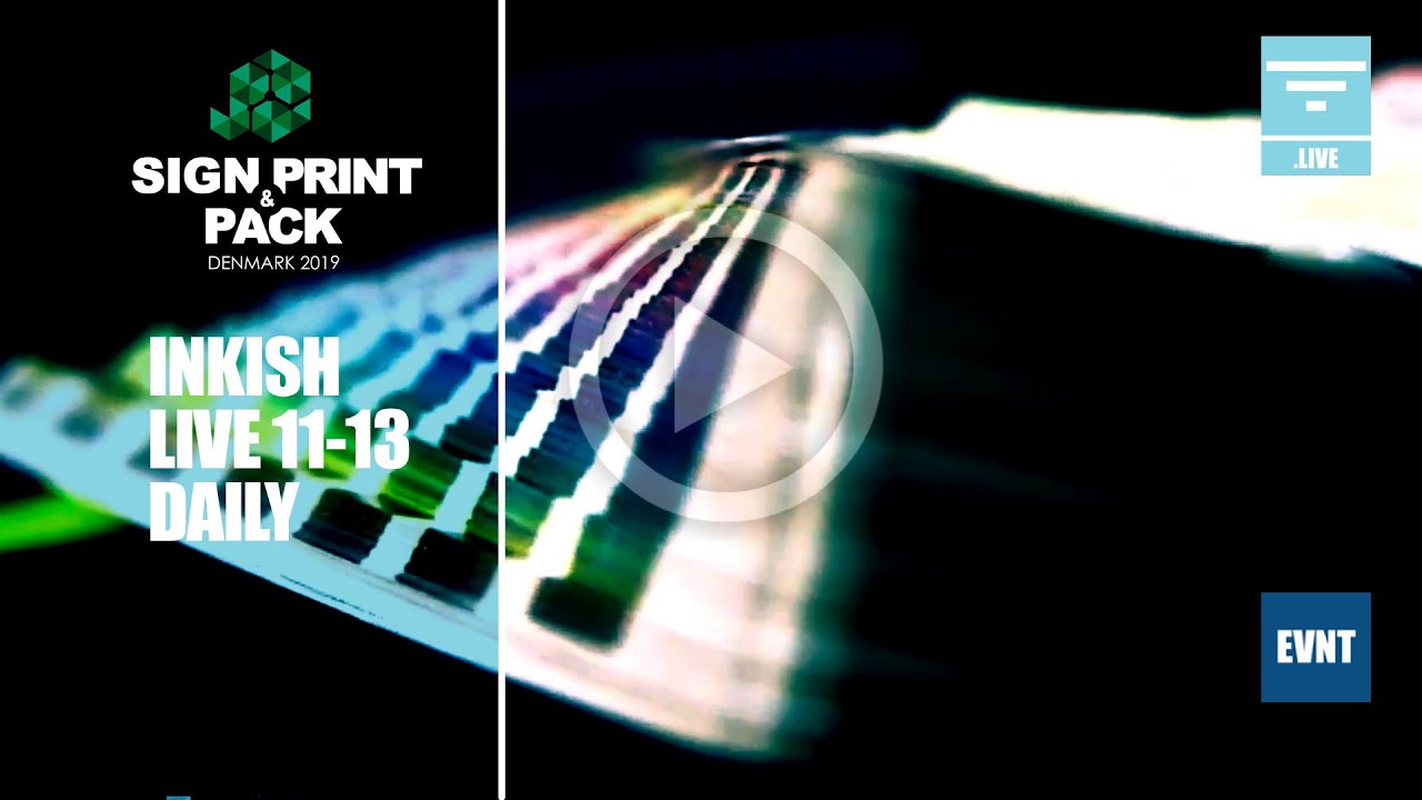 INKISH @ Sign, Print & Pack 2019 &middot; Odense, Denmark
