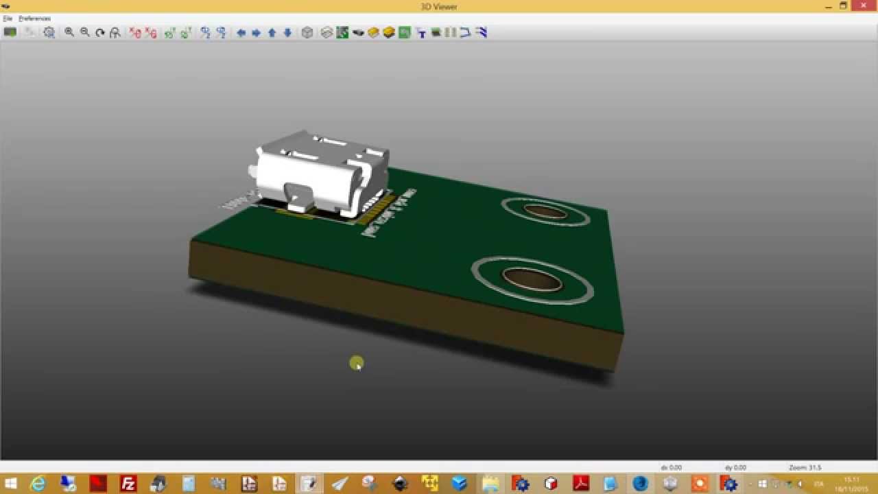 kicad StepUp tool: 3D Step and VRML File Alignment to footprint