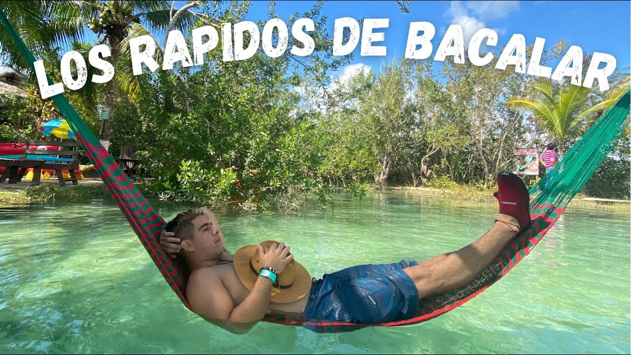 The rapids at Bacalar