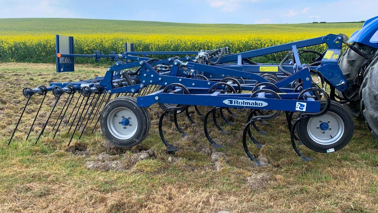 ComboTill – cultivator and mulch harrow in one, meaning one tool, many possibilities…