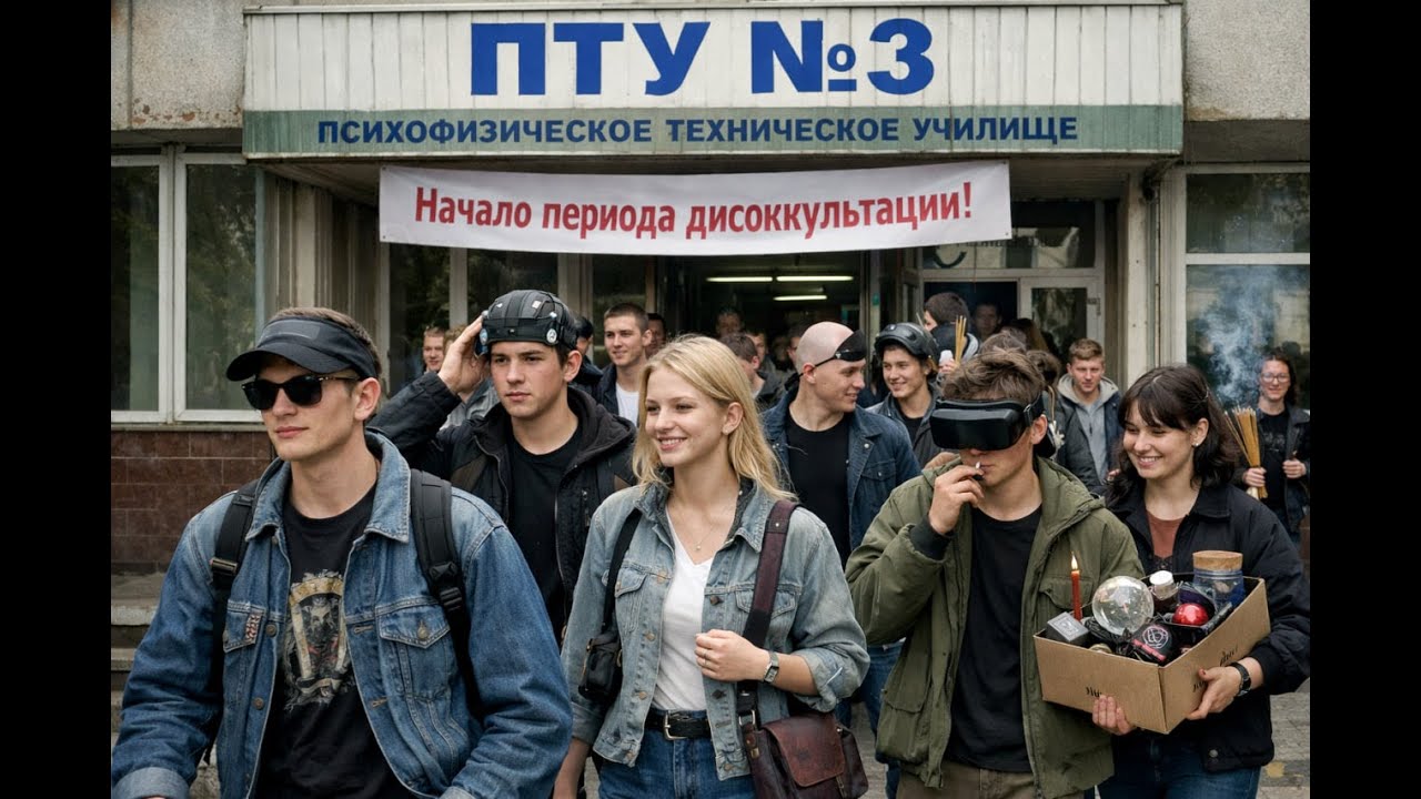 Вечерний ПТУ-3. (Начиная с 2000-х) Дисоккультация