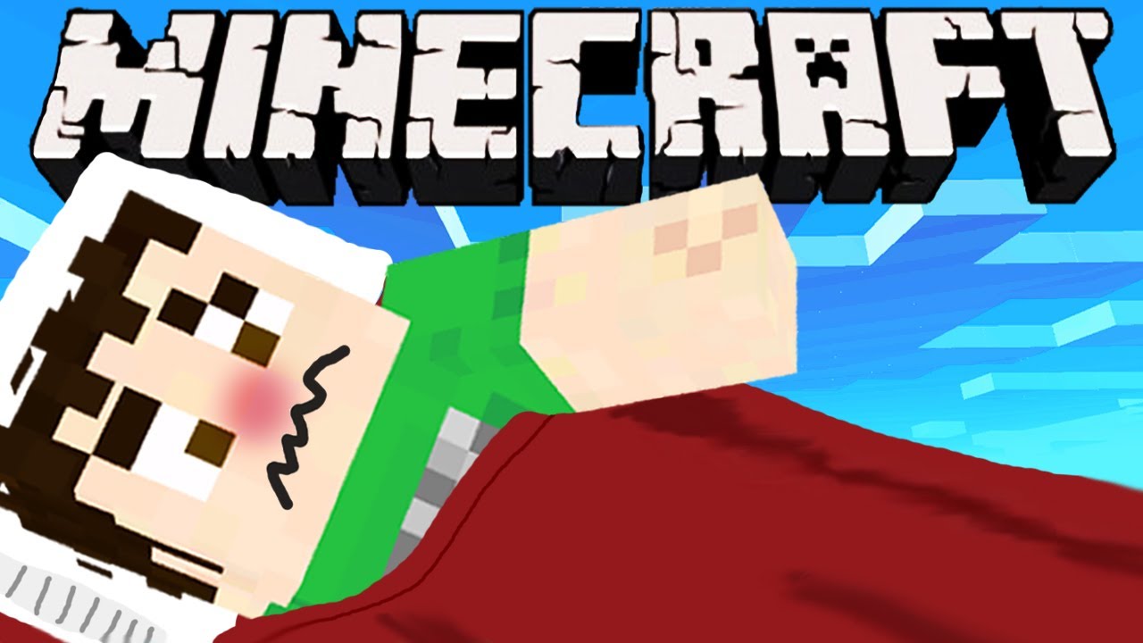 Minecraft - Я чертовски болен