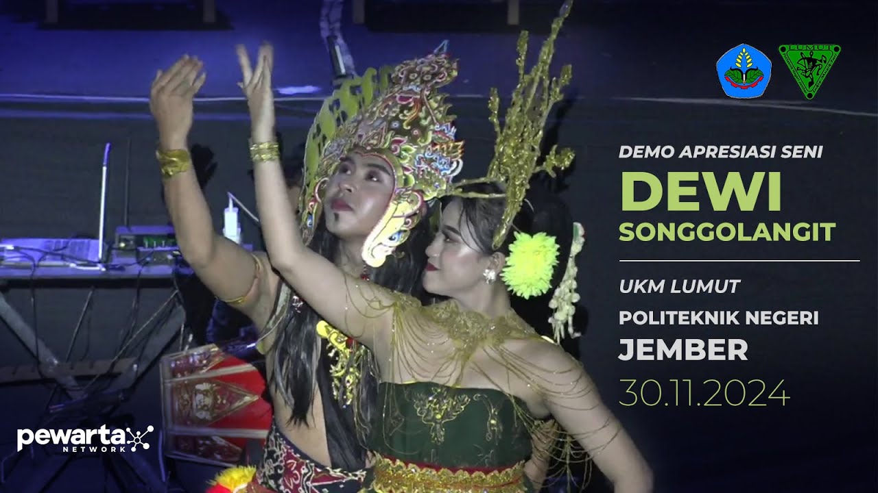 🔴 [LIVE] PEMENTASAN SENI DEWI SONGGOLANGIT UKM LUMUT POLITEKNIK NEGERI JEMBER DI GOR JOEANG 45