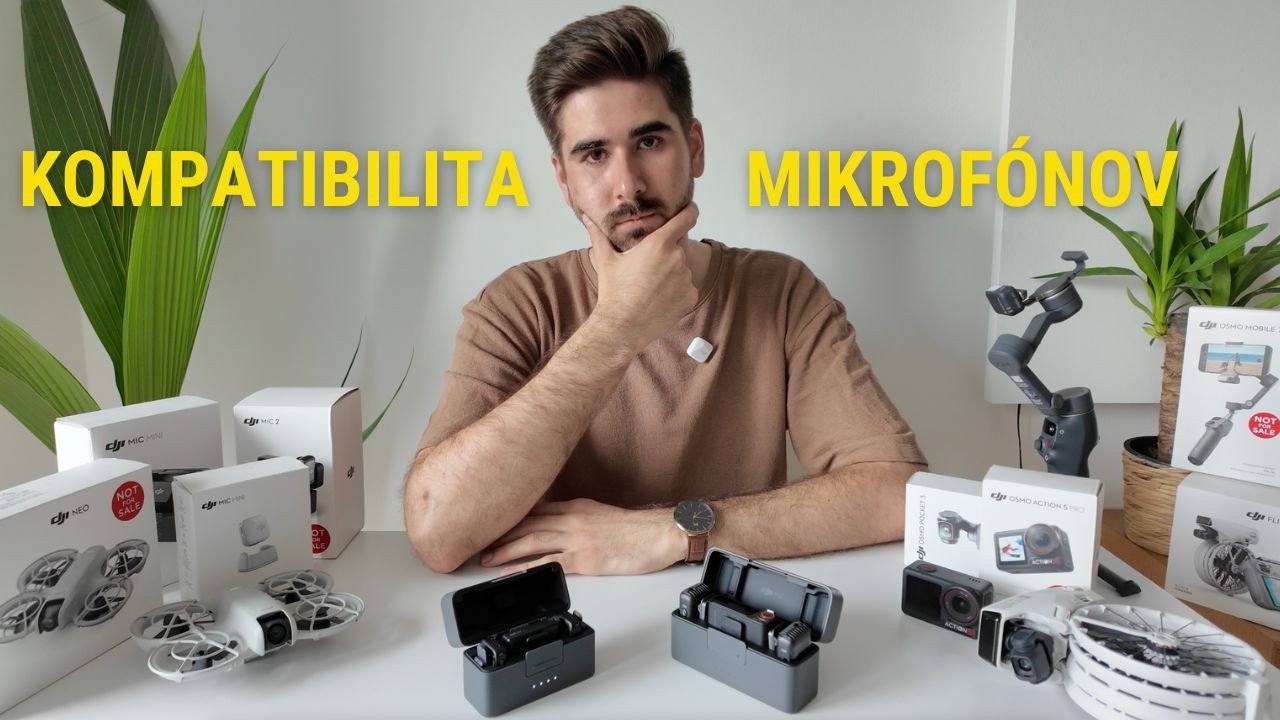 Kompatibilita DJI Mic Mini vs. DJI Mic 2: Čo spolu funguje a čo nie?