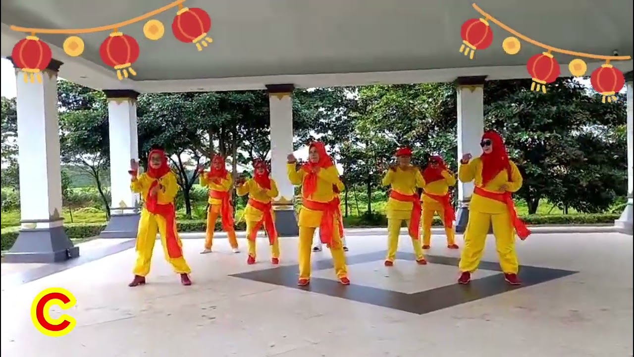 CNY 2026 : HORSEH #Linedance #SnLD Teratai Jatisari #Choreo : Heru Tian (INA) - Dec 2025