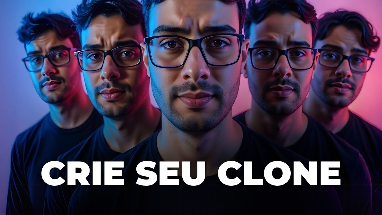 CRIE SEU CLONE DIGITAL EM MINUTOS COM IA (PASSO A PASSO)