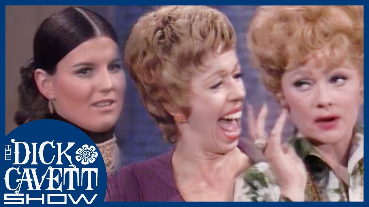 Lucille Ball, Carol Burnett and Lucie Arnaz on What Women Want! | The Dick Cavett Show
