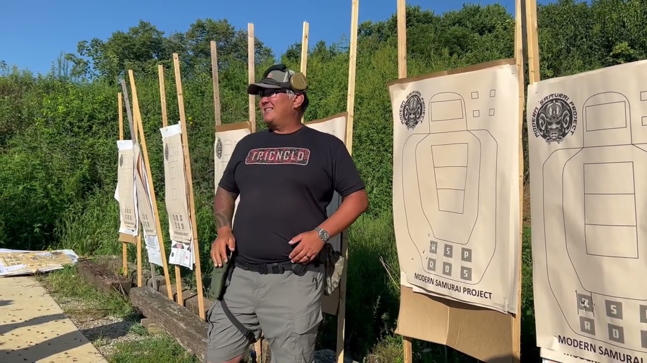 Scott Jedlinski of Modern Samurai Project - Red Dot Class / AIWB 13 of 27