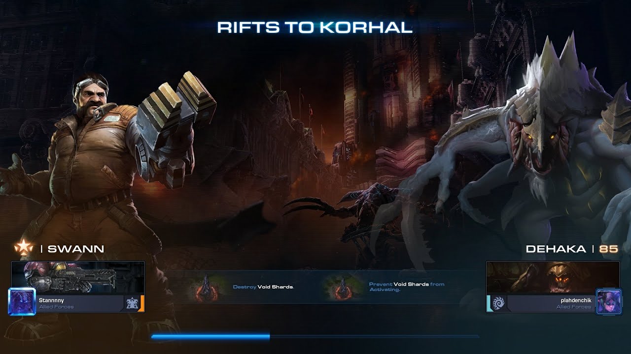 StarCraft 2 Co-Op  Swann P1 Battle Mech