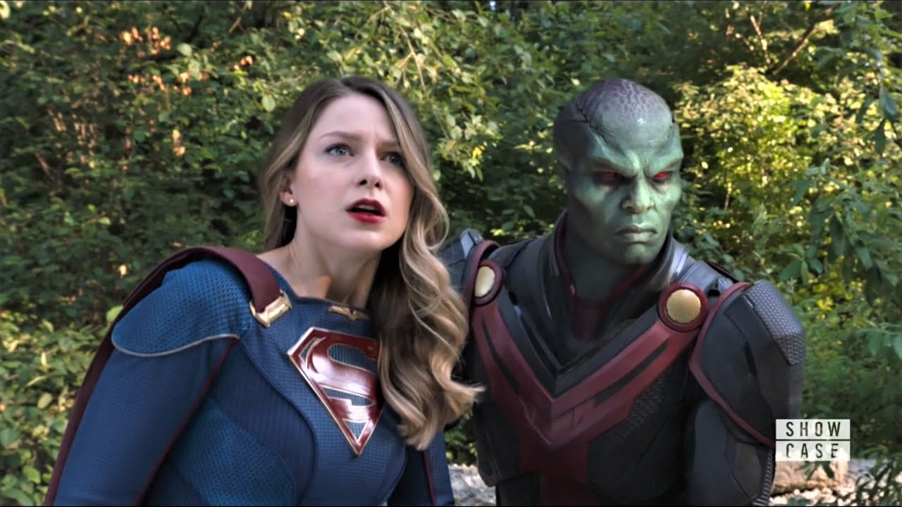 Supergirl 6x19 Esme breaks All Totem and Nyxly kills Lillian Scene