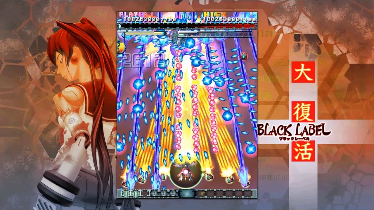 Dodonpachi Daifukkatsu Black Label Arrange - HIVAC-ALL