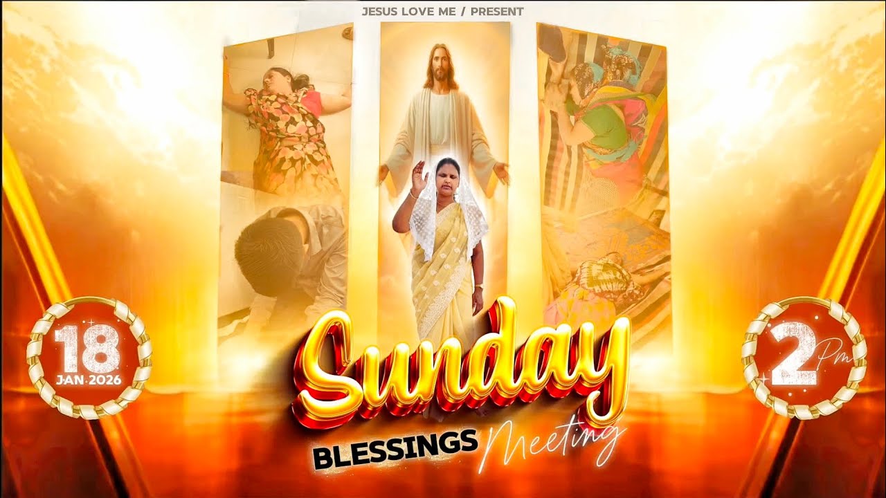 SUNDAY BLESSINGS MEETING _ RECEIVED YOUR BLESSINGS