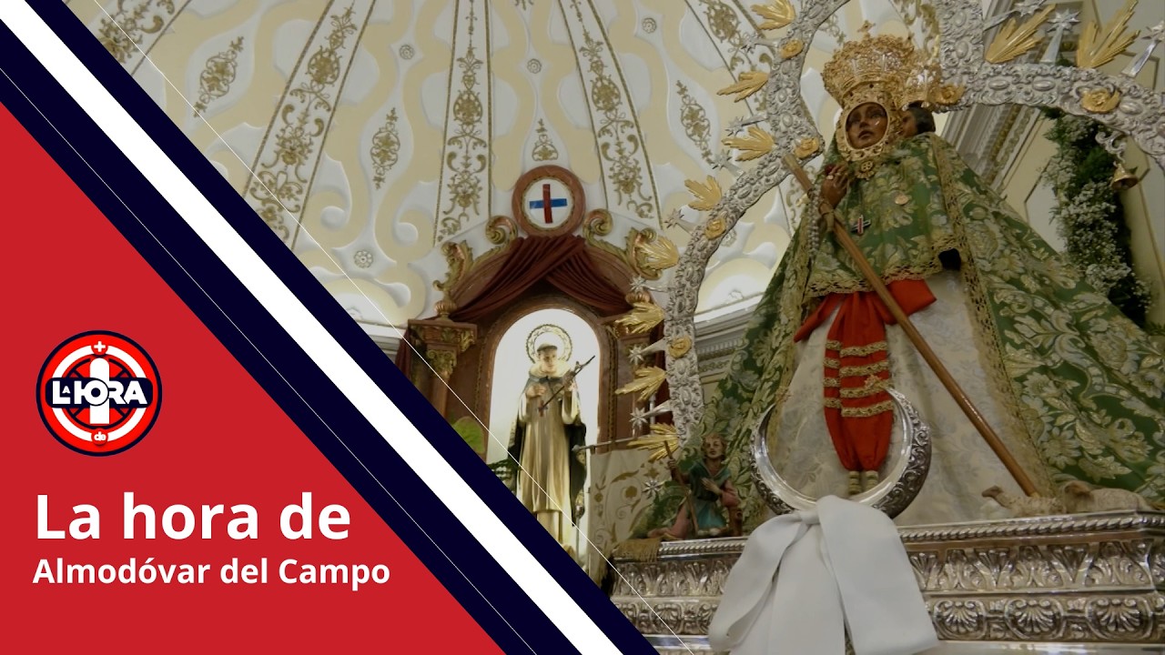 LA HORA DE ALMODÓVAR DEL CAMPO,16 DE FEBRERO, CANDELARIA y PROCESIÓN de SAN JUAN BAUTISTA...