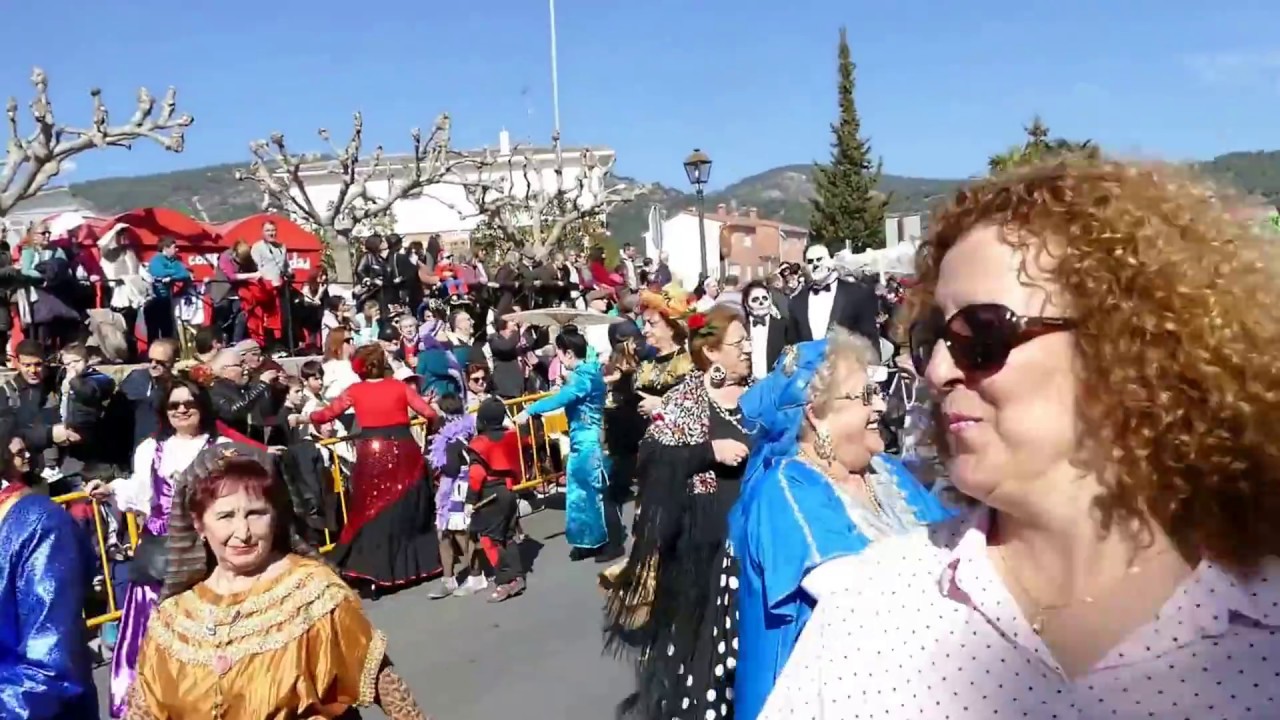 Desfile Carnaval Cebreros 2017