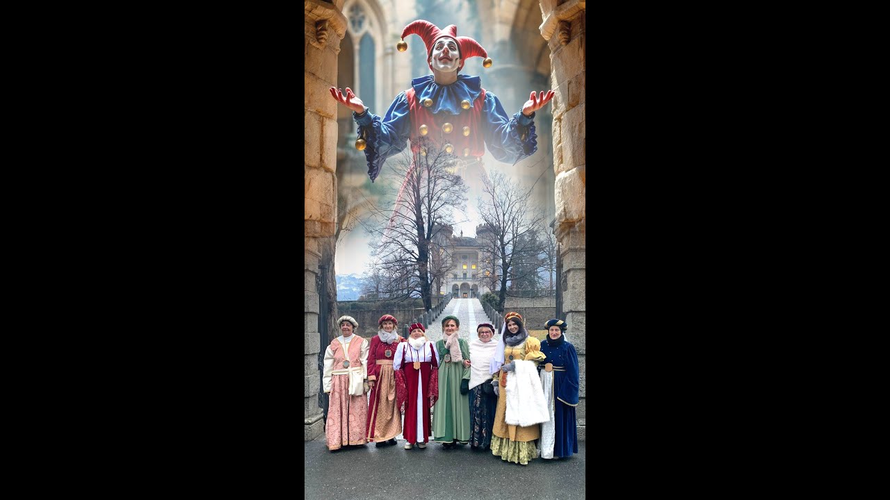 Dame Challant al carnevale di Aymavilles 2026