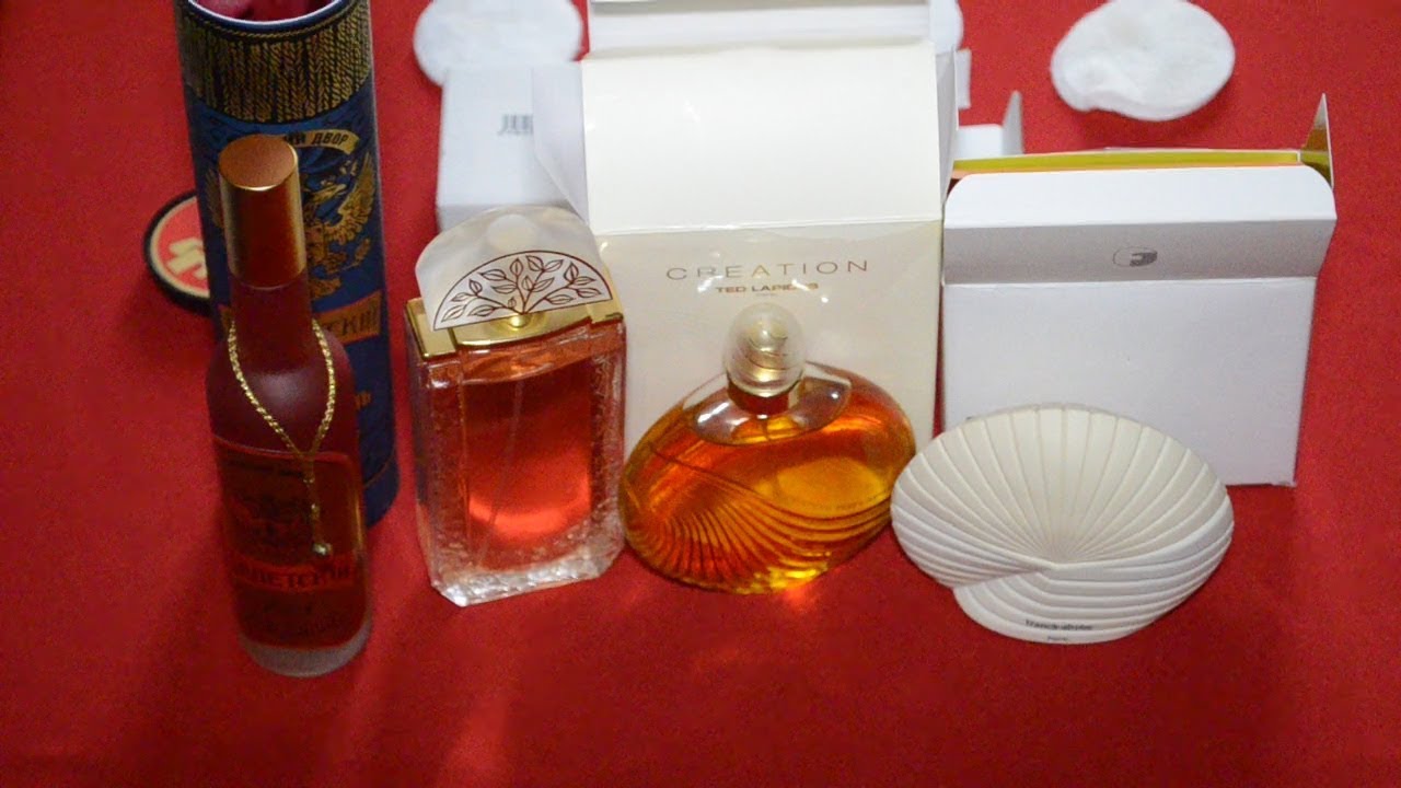 Новые ароматы  Lalique, Ted Lapidus, Franck Olivier.