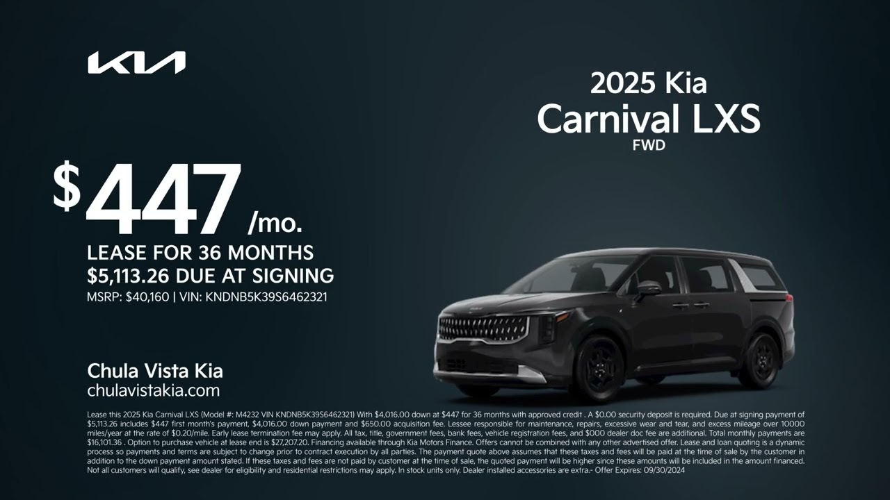 Kia Carnival 10/02/2024 4384392