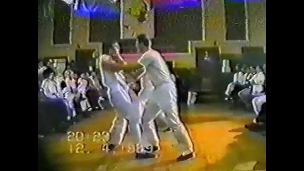 Tony Ward and Patrick Kelly Pushing 1989