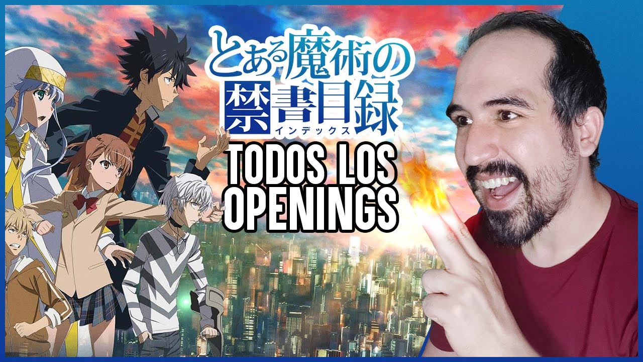 ✨ TODOS LOS OPENING DE TOARU SERIES 1-15 - REACCIÓN ✨