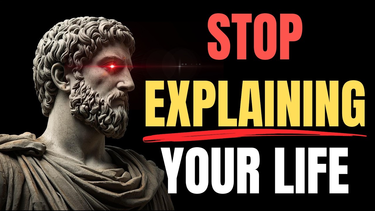 The Art of Silence: Protect Your Energy & Transform Your Life | STOICISM