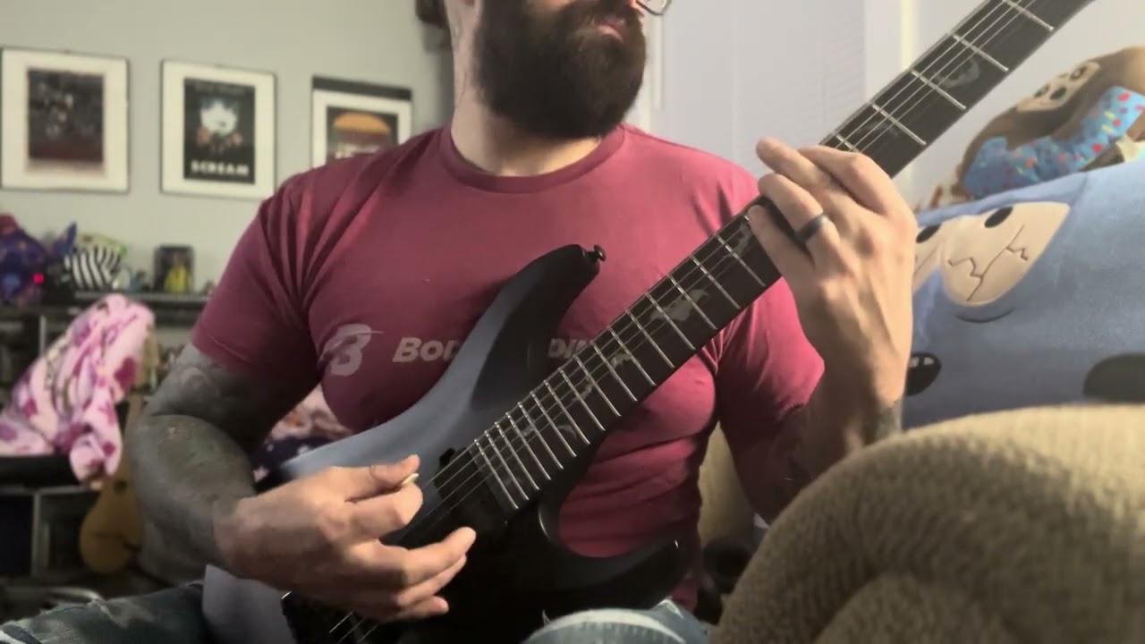 KoRn-Blind(guitar cover)