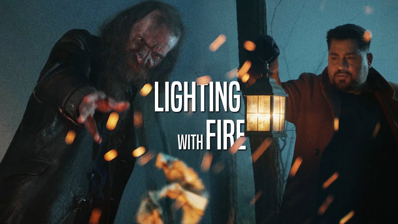 I Tried Lighting a Music Video with Candles and Fire… | Cinematography Breakdown