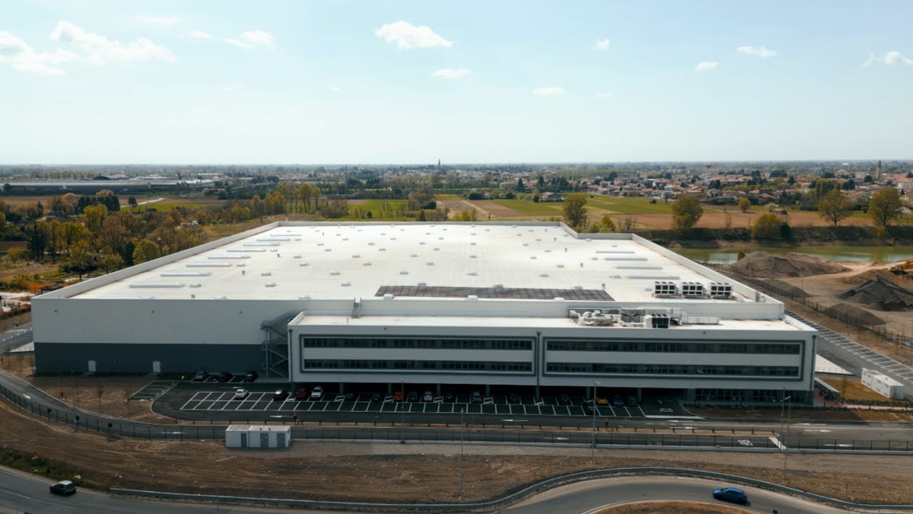 Logistica del freddo: nuovo sviluppo Confluence - GSE ad Arluno