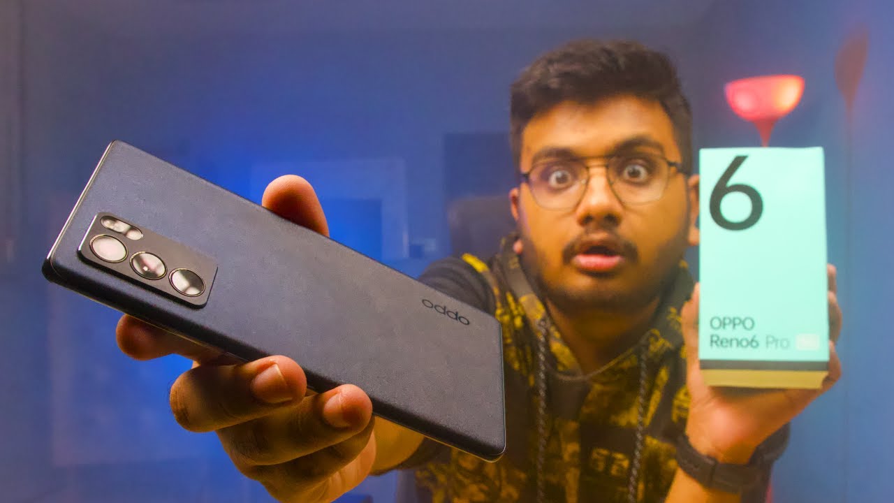 OPPO RENO 6 Pro 5G Unboxing | Is Baar Hardware Bhi Change Hai :D
