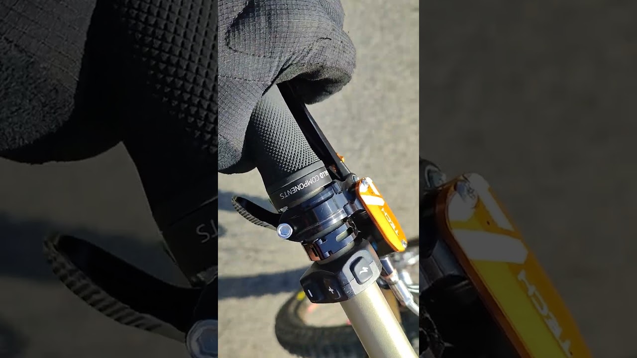 Problema hope tech4 freno. brake problem