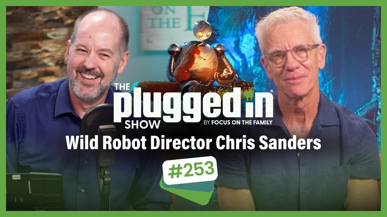 Episode 253: An Interview With Wild Robot Director Chris Sanders, Plus Navigating Sad Movies