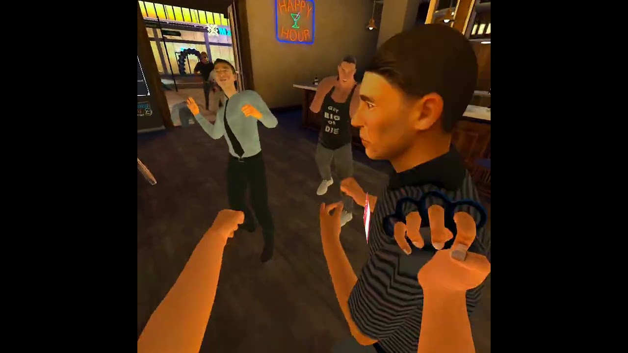TAKING MY SON TO A BAR | IN DRUNKN BAR FIGHT 