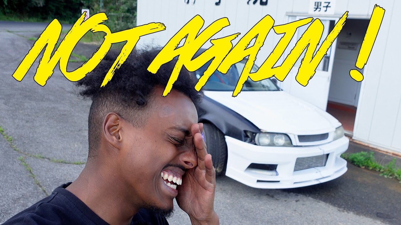 My JZX100 Chaser Broke The Day Before My Drift Competition (Ebisu Circuit)