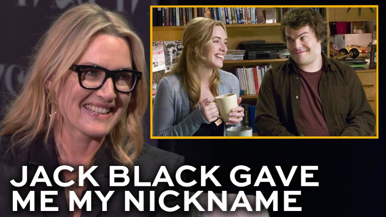 Jack Black coined Kate Winslet's nickname that remains to this day