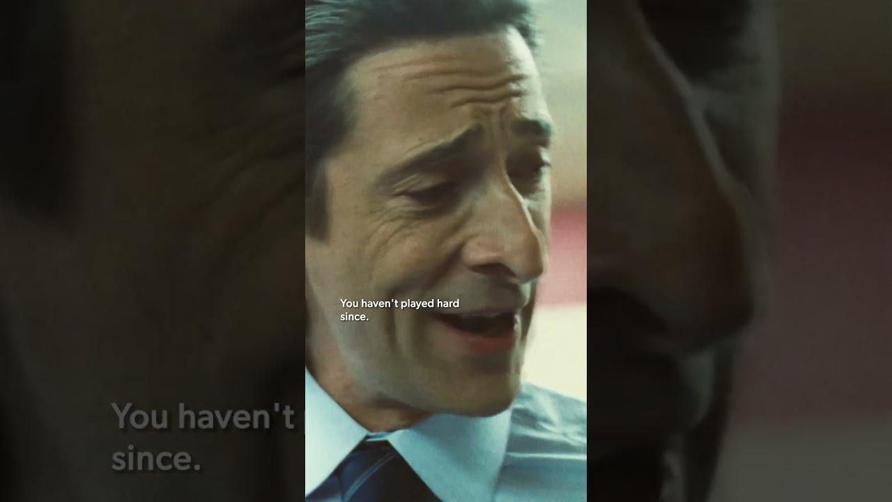 Adrien Brody as Pat Riley gives a legendary speech and destroys a chalkboard | Winning Time | BINGE