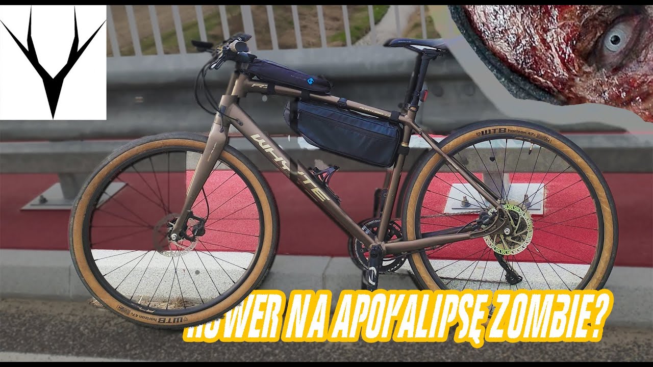 Mój gravel :) Whyte Bikes Portobello R7 1x10 / Ciężki na rowerze #2