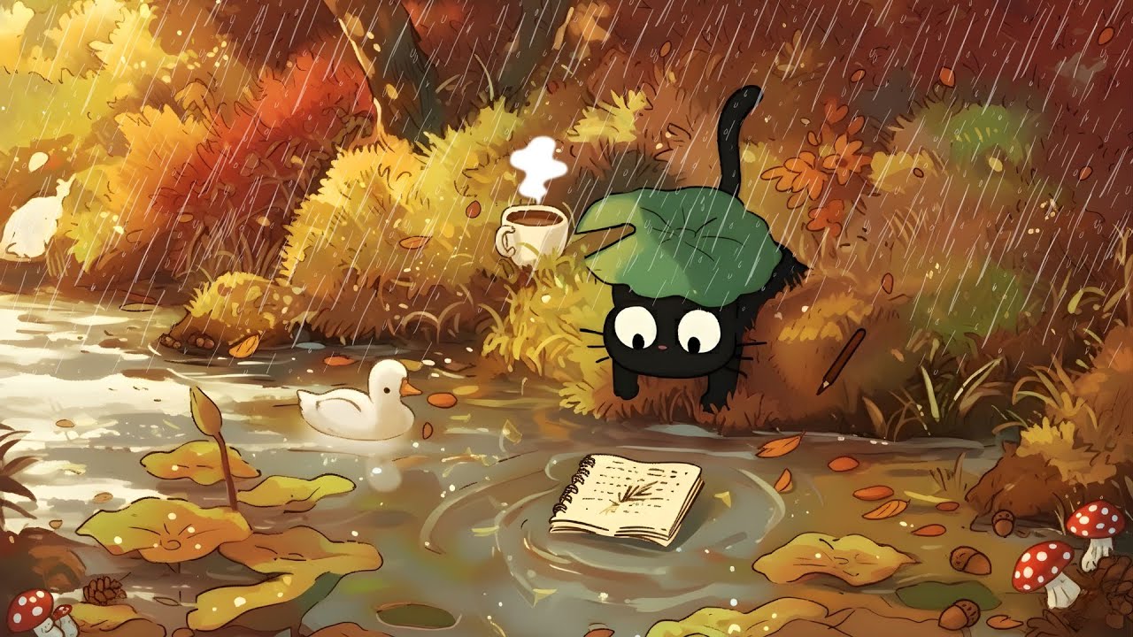 You don&rsquo;t learn when you win. You learn when you fall. / Jazzy Lo-fi Beats for Study, Focus