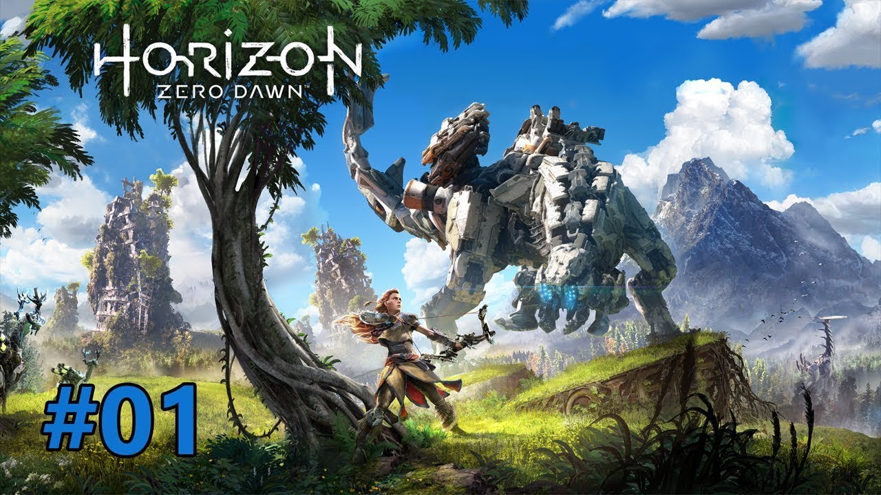 HORIZON Zero Dawn [ PS4 Gameplay Part 01 ] - iBNGames