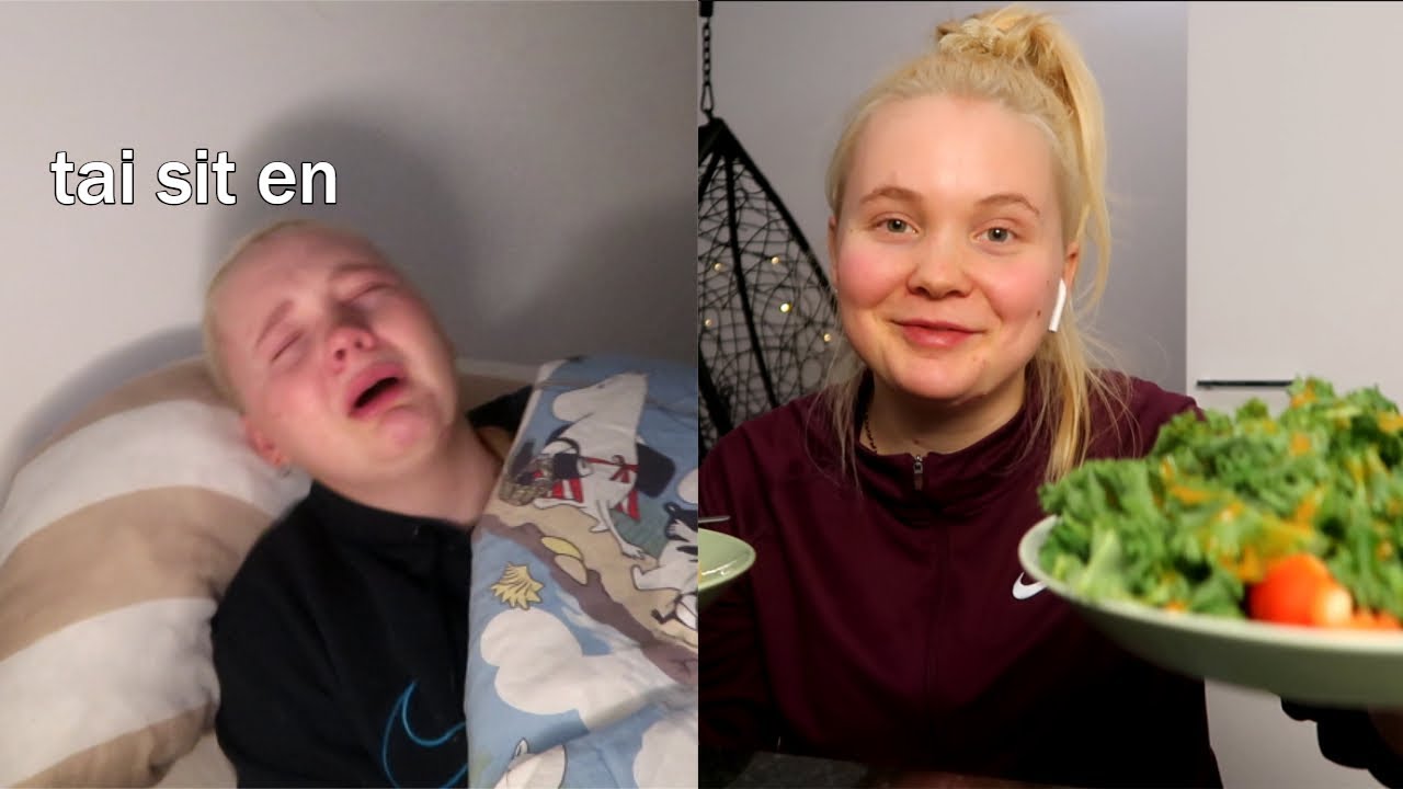 oon nykyään wellness :)