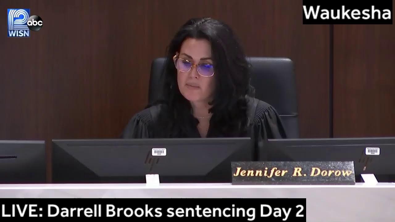 LIVE: Darrell Brooks sentencing Day 2