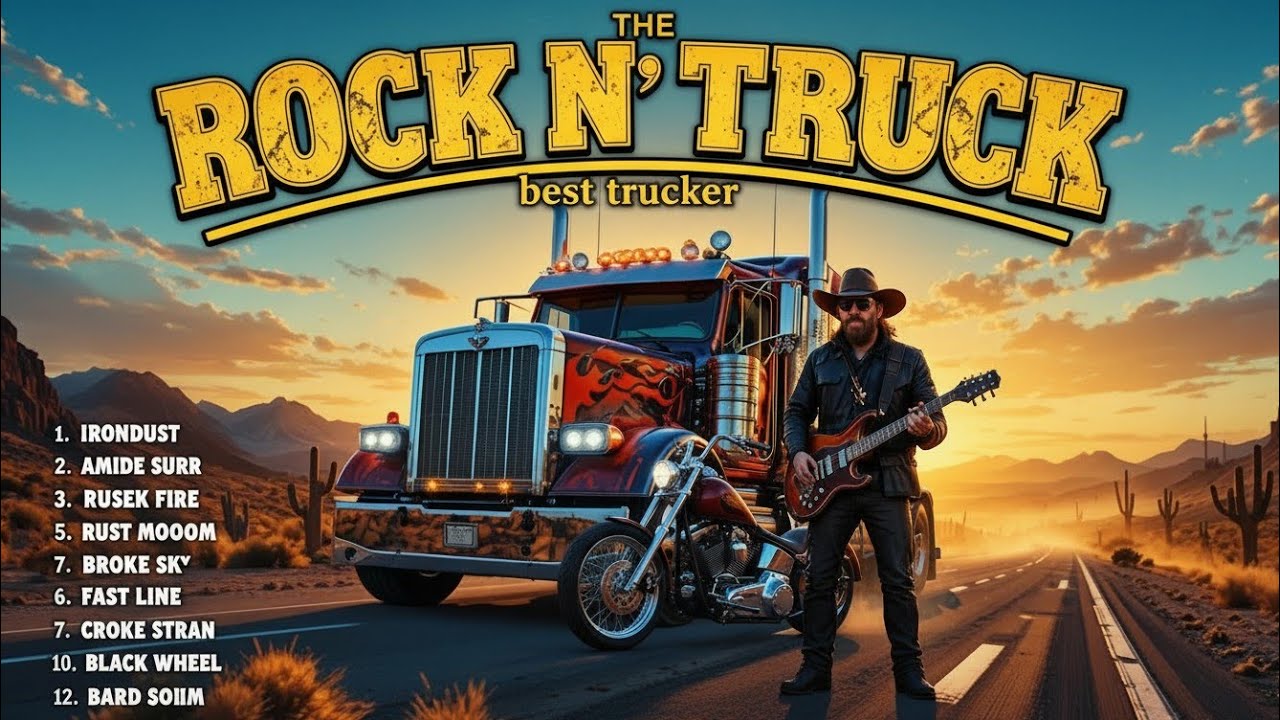 Steel Horse Country Rock | Sunset Highway Ride Playlist