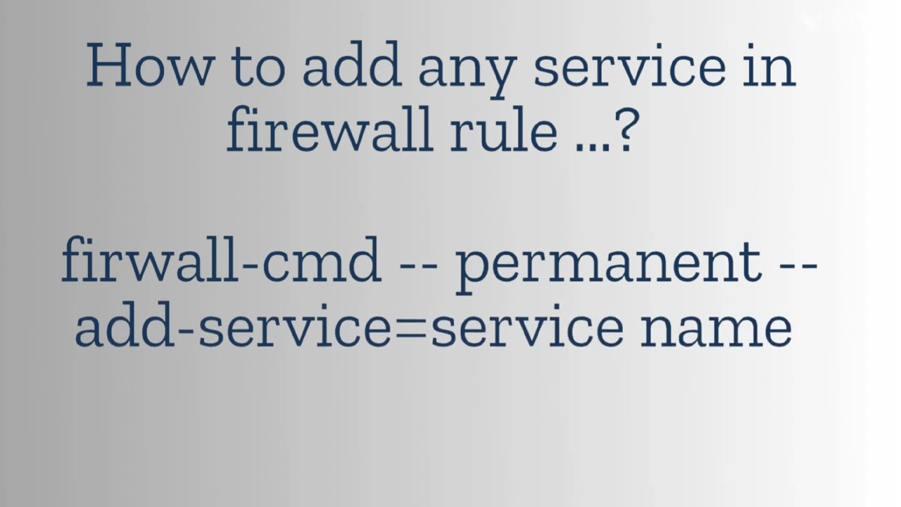 Linux firewall in simple words 👍