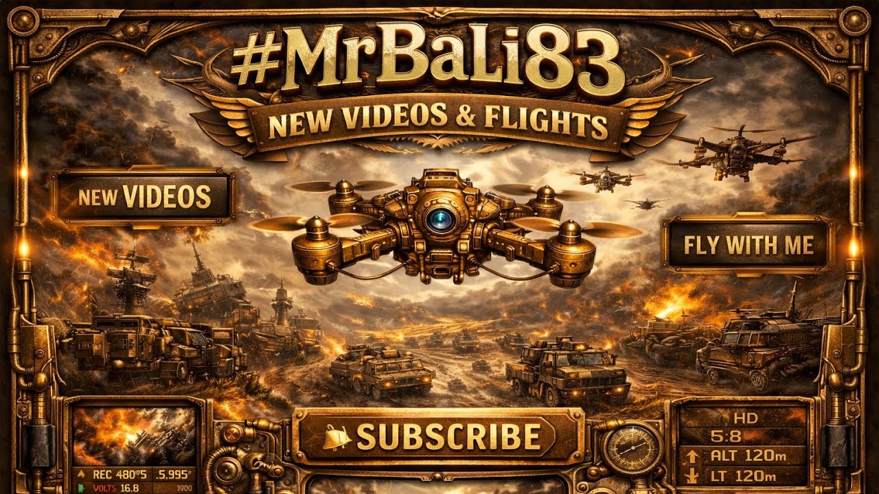MRBALI83 – NEW FPV FLIGHTS | Cinematic Drone Warfare Style 🔥🚁
