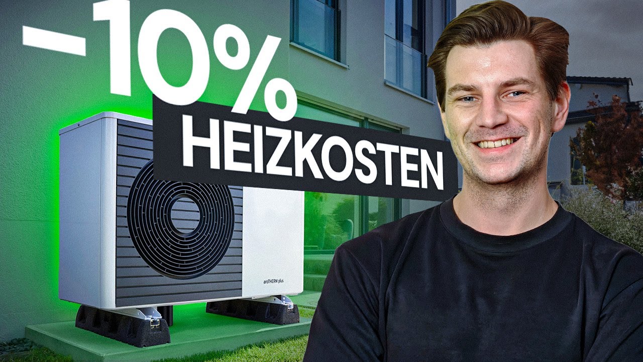 Mach DAS bevor du eine Wärmepumpe kaufst! Heizkurve optimieren und 15% Heizkosten sparen!