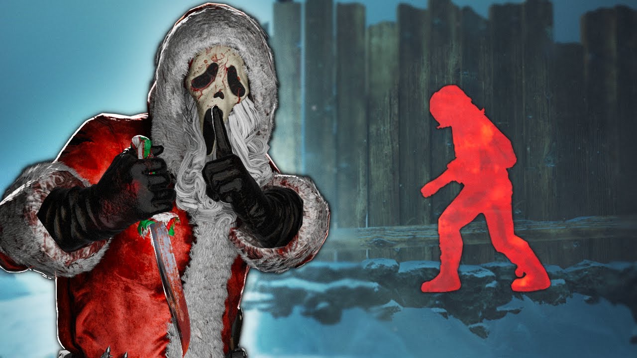 Сборка WALLHACK с Санта-Клаусом и Призрачным Лицом!