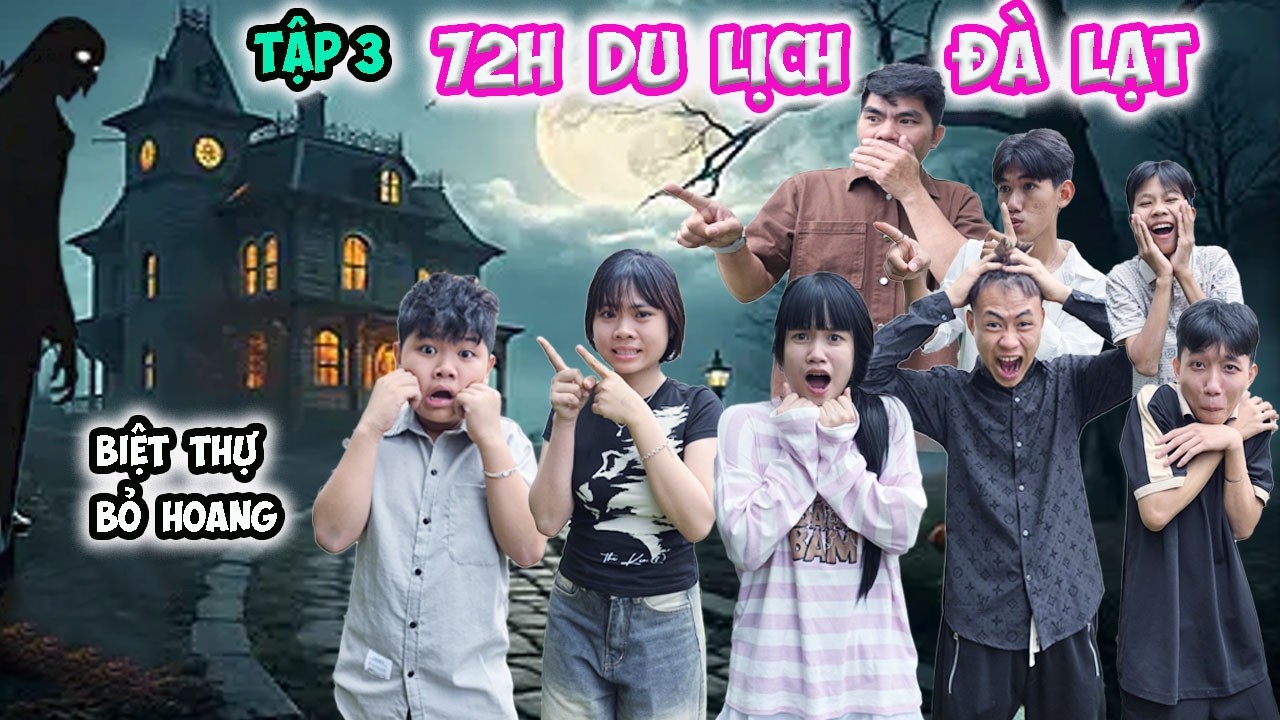Tập 3 - Khám Phá Biệt Thự Bỏ Hoang Vào Ban Đêm Ở Đà Lạt #trangandvinh