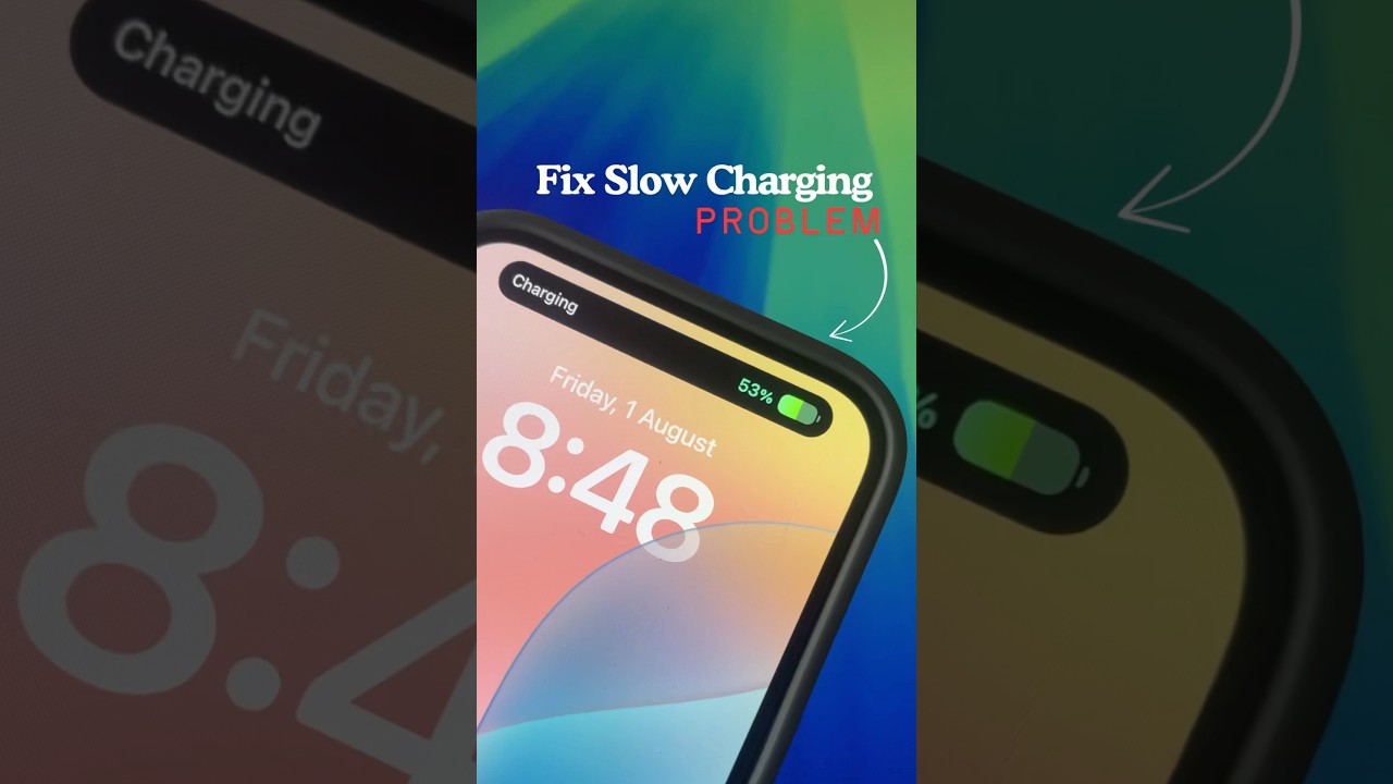 Fix slow charging problem ||#iphone #charging #slowcharging #fix #charging #techwithnitesh