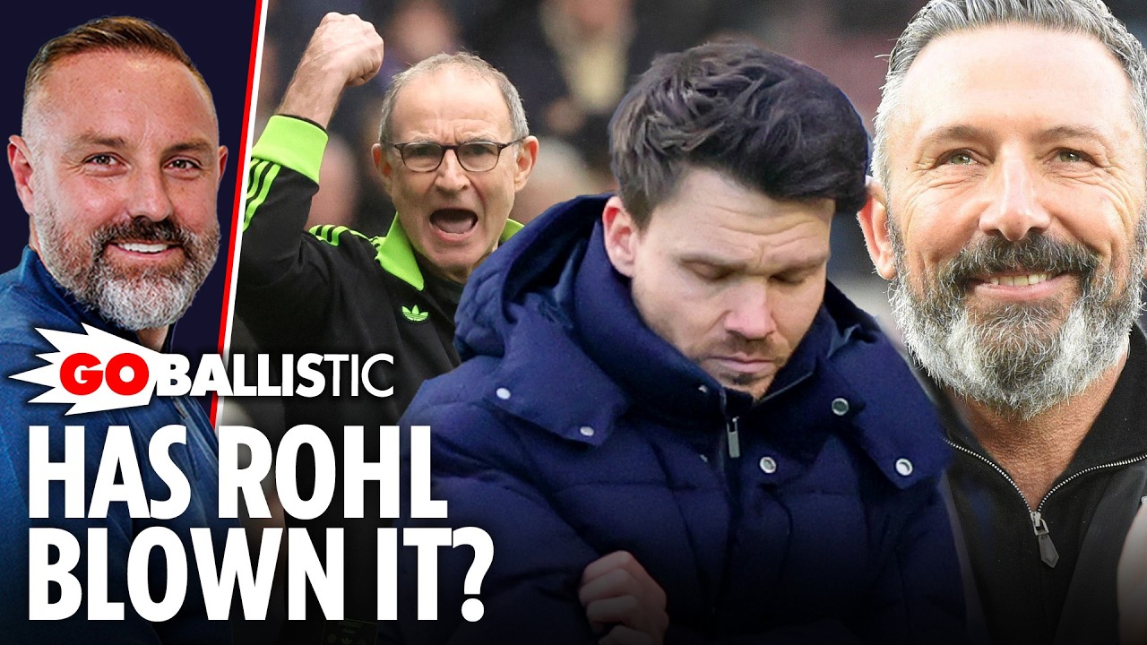 Has Danny Rohl BLOWN the title race for Rangers after collapse against Celtic?