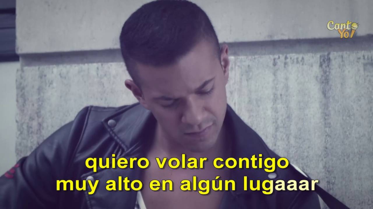 Manuel Medrano - Bajo el Agua con letra | Cantoyo Karaoke